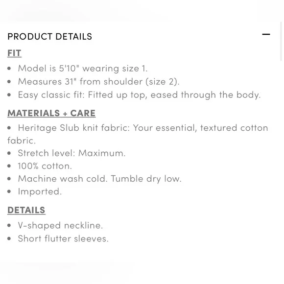 Torrid Flutter Sleeve Tee Size 2X - Picture 12 of 12